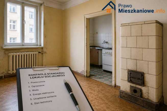 Standard lokalu socjalnego. Czego można wymagać od gminy?